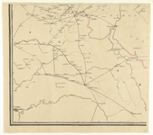 215059 Archeologische kaart van het zuidelijke deel van België en het noordelijke deel van Frankrijk, met aanwijzing ...